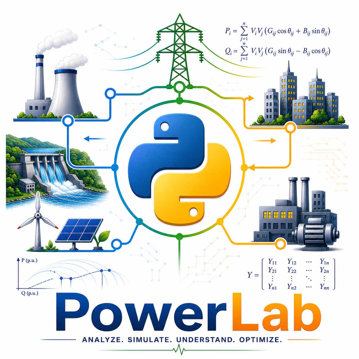 Logo do PowerLab
